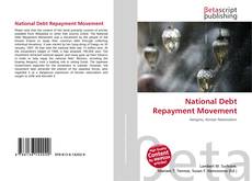 Buchcover von National Debt Repayment Movement