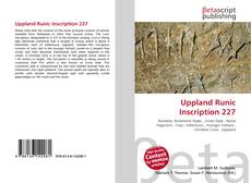 Portada del libro de Uppland Runic Inscription 227