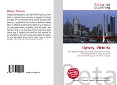 Buchcover von Upwey, Victoria