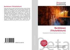 Portada del libro de Bardstown (Titularbistum)