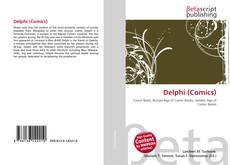 Portada del libro de Delphi (Comics)
