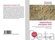 Portada del libro de Uppland Runic Inscription 1034