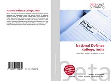 Portada del libro de National Defence College, India