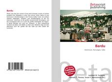 Portada del libro de Bardu