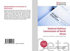 Portada del libro de National Defence Commission of North Korea