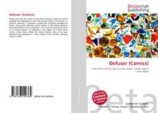 Defuser (Comics) kitap kapağı