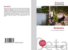 Portada del libro de Barduelva