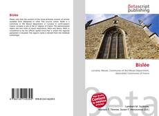 Portada del libro de Bislée