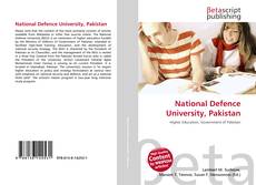 Portada del libro de National Defence University, Pakistan