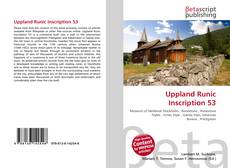Portada del libro de Uppland Runic Inscription 53