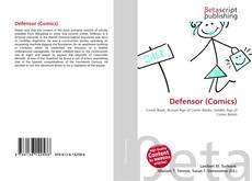 Buchcover von Defensor (Comics)