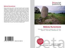 Portada del libro de Böksta Runestone