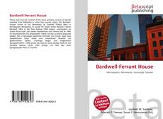 Portada del libro de Bardwell-Ferrant House