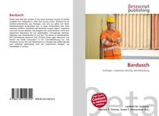 Portada del libro de Bardusch