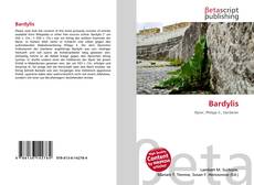 Portada del libro de Bardylis