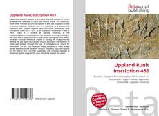 Buchcover von Uppland Runic Inscription 489