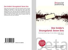 Portada del libro de Dee Snider's Strangeland: Seven Sins