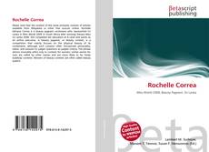 Couverture de Rochelle Correa