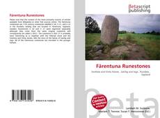Borítókép a  Färentuna Runestones - hoz