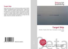 Capa do livro de Target Ship 
