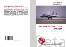 Borítókép a  National Defense Corps Incident - hoz