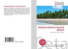 Borítókép a  National Defense Council (Brazil) - hoz
