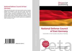 Borítókép a  National Defense Council of East Germany - hoz