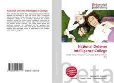 Borítókép a  National Defense Intelligence College - hoz