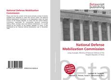 Couverture de National Defense Mobilization Commission