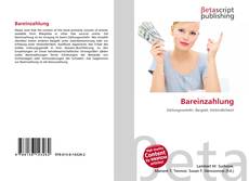 Couverture de Bareinzahlung