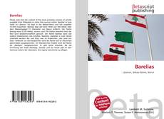 Couverture de Barelias