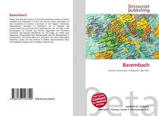 Capa do livro de Barembach 
