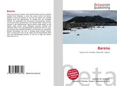 Capa do livro de Barena 