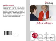 Capa do livro de Barbara Lüdemann 