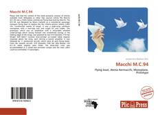 Capa do livro de Macchi M.C.94 