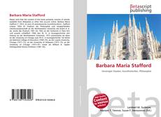 Capa do livro de Barbara Maria Stafford 