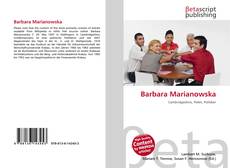 Capa do livro de Barbara Marianowska 