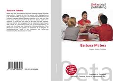 Capa do livro de Barbara Matera 
