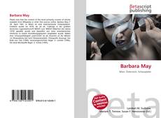Capa do livro de Barbara May 