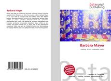 Capa do livro de Barbara Mayer 
