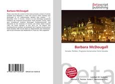 Capa do livro de Barbara McDougall 