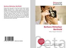 Bookcover of Barbara Metselaar Berthold