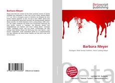 Bookcover of Barbara Meyer