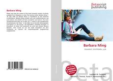 Capa do livro de Barbara Ming 