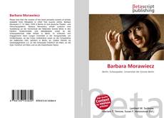 Capa do livro de Barbara Morawiecz 