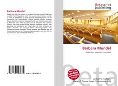 Capa do livro de Barbara Mundel 