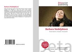 Capa do livro de Barbara Nedeljáková 