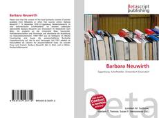Capa do livro de Barbara Neuwirth 