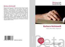Capa do livro de Barbara Nichtweiß 