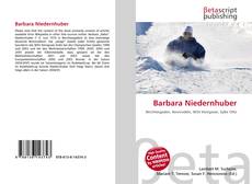 Capa do livro de Barbara Niedernhuber 